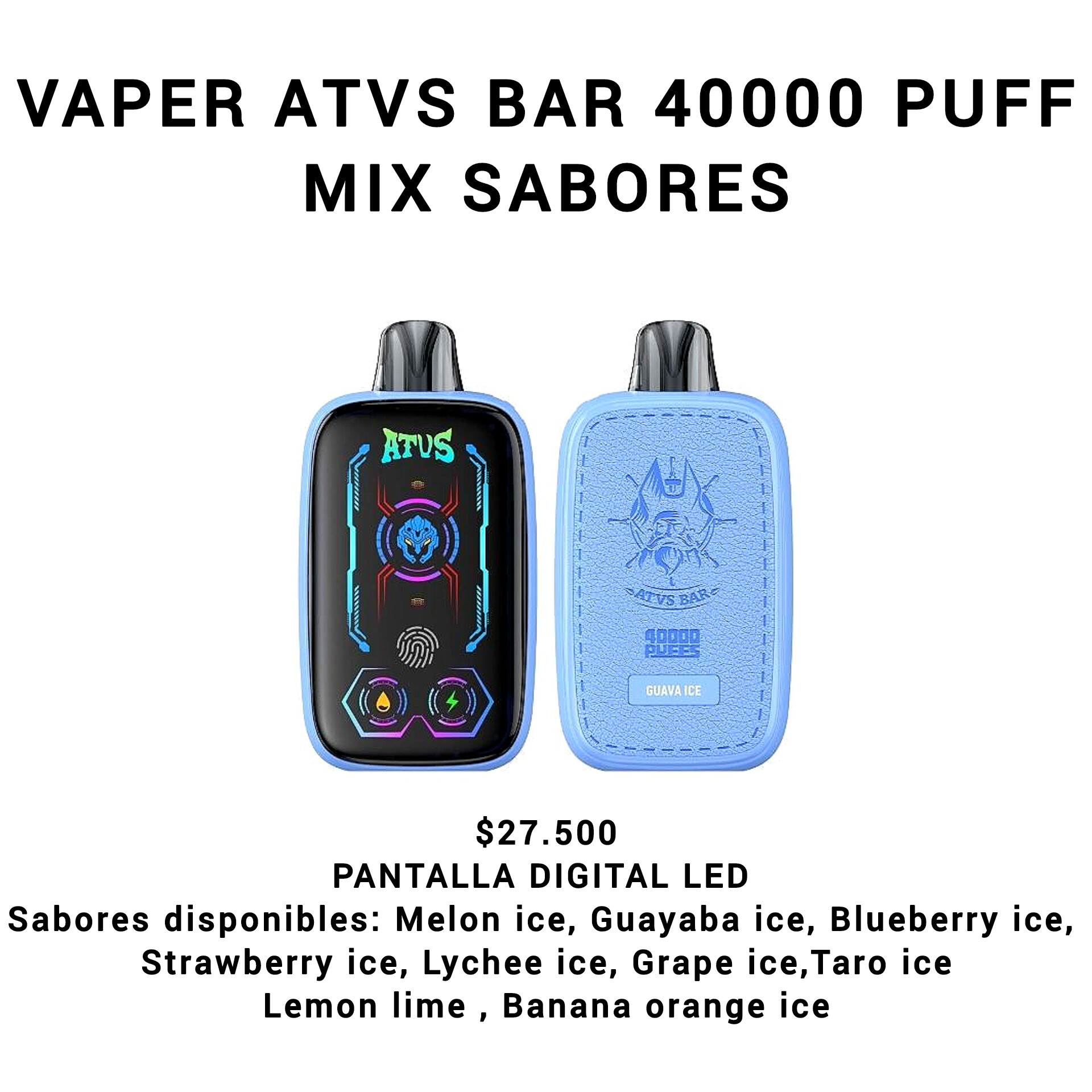 VAPER AVS DESCARTABLE